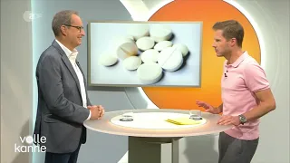 Sichere Medikation in ZDF Volle Kanne, 16.9.2022 - Ab Minute 1:05