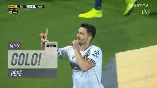 Goal | Golo Pêpê: Belenenses SAD 2-(3) Famalicão (Liga 21/22 #33)