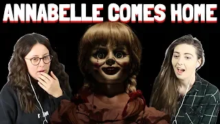 British People React To ANNABELLE COMES HOME