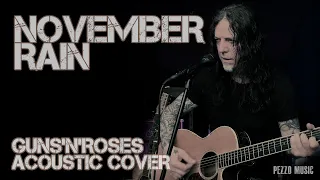 Guns’n’Roses - November Rain (Acoustic Cover by Pezzo)