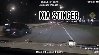 Kia Stinger Does Fly By On State Trooper Blacks Out!!!
