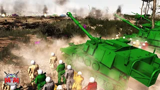 THE LAST MAJOR OFFENSIVE ! The Battle For Purl  | Wave 2 | Army Men Of War Cinematic
