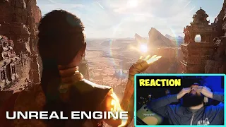 *BRO WHAT?!* Unreal Engine 5 REACTION