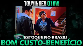 TOUYINGER Q10w - Projector stocked in Brazil / No Fees!!