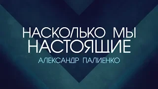 Насколько мы настоящие. Александр Палиенко.