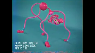 Poppy Playtime Chapter 2: Mommy Long Legs Commercial VHS