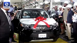 Gov Sanwo-Olu Inaugurates Auto Mobile Assembly Plant In Lagos