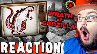 Film Theory: The TRAGEDY of The Man in the Suit (Godzilla Analog Horror) REACTION!!!