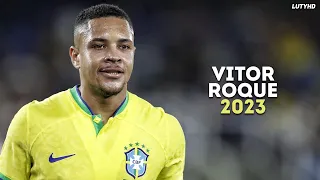 Vitor Roque 2023 - Magic Skills, Goals & Assists | HD