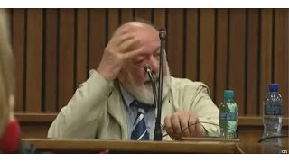 Reeva Steenkamp's father breaks down at Oscar Pistorius trial