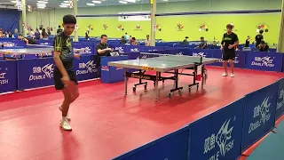 Ontario Summer Cup 2023. Open final. Zakria (1997) - Jordan Grewal (2364)