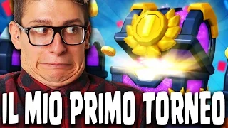 CLASH ROYALE: IL MIO PRIMO TORNEO!! UNA CARNEFICINA!!