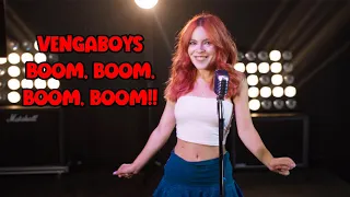 Vengaboys - Boom, Boom, Boom, Boom!! (cover by Andreea Munteanu)