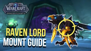 Raven Lord Anzu Easy Mount Farming Guide - WoW