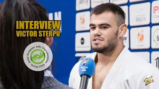 Junior European Judo Championships 2019, Vantaa Finland 🇫🇮- Interview with Victor Sterpu 🇲🇩