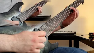 Guitar Cover "Kirisute Gomen" (Trivium)