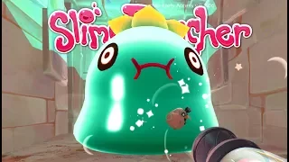 Amazing Tangle Slime Gordo and Ancient Fountain! - Let's Play Slime Rancher Gameplay