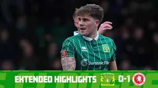 Extended Highlights | Yeovil Town 0-1 Welling United