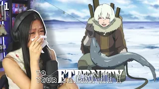 The Saddest Episode EVER |  To Your Eternity Episode 1 REACTION