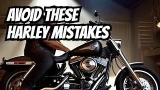 Why You Should NEVER Buy A Harley Davidson!!