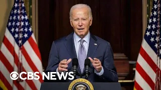 Biden requests more U.S. aid for Israel and Ukraine | full coverage