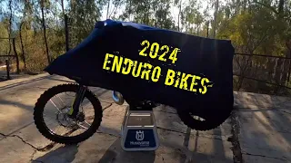 2024 Husqvarna Enduro Bikes