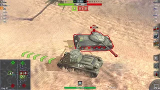 WoT Blitz || T-34-85 Rudy - 3900+ DMG || Feat. DaKillaa