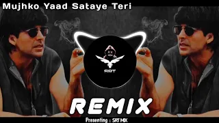 Mujhko Yaad Sataye Teri | New Remix Song | Phir Hera Pheri | High Bass Hip Hop | SRT MIX