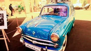 Russian taxi (USSR) | MOSKVITCH 407T | Москвич 407Т такси