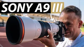 SONY A9 III w naszych rękach. REWOLUCJA nadchodzi!