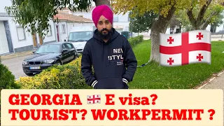 Georgia 🇬🇪 Tourist visa or Work Permit Job ? @sarwaraportugal