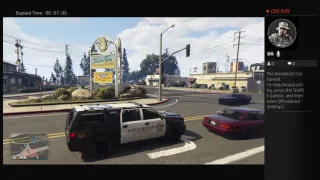 San Andreas Sheriff Office: Patrol in Plato Bay! Live