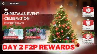 FREE CHRISTMAS REWARDS / AMAZING EVENTS day2! | Eternal Evolution