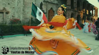 Jarabe Tapatío / Compañía Internacional de Danza "Fiestas de México"/ Tultitlan.