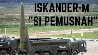 ISKANDER-M SHORT RANGE MOBILE BALLISTIC MISSILE