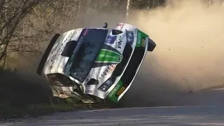 WRC2/R5 Rally Drivers GO CRAZY! | On the Limits, Flat Out, Maximum Attack | BEST OF 2018/2019