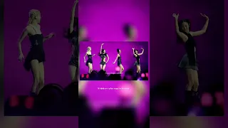 Blackpink doing tik tok trend dance 🔥 (See tińh)Born pink in Vietnam #edit #blackpink #trend #shorts