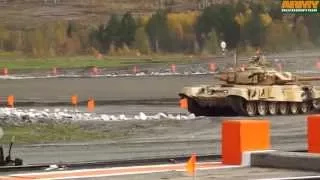 RAE 2015 Russia Arms Expo defense exhibition live firing demonstration Day 1 Army Recognition Web TV