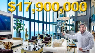CELEBREMOS 100,000 SUSCRIPTORES CON TOUR A UN DUPLEX PENTHOUSE EN LA TORRE PORSCHE - $17,900,000