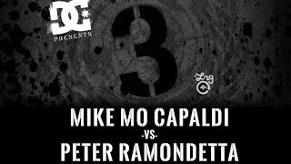 Mike Mo Capaldi Vs Peter Ramondetta: BATB3 - Round 1