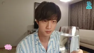 [ ENG SUB ] VLIVE ㅡ September 5, 2018 | BTS Live : EAT Jin