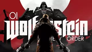 Wolfenstein: The New Order (PL) #1 - Ta gra jest świetna (Gameplay PL)