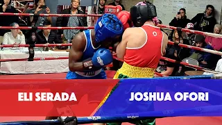 Eli Serada (Pan Am Boxing) vs Joshua Ofori (Marshall Boxing)