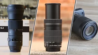 Top 8 Budget Telephoto Lens for Canon in 2024 (Buyers Guide)