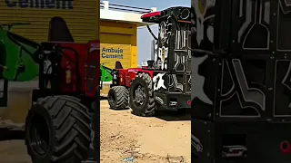 Mahindra yuvo modified tractor 🚜 trending song 🎶 🚜 aapka favourite tractor konsa he name btaao 🚜💸