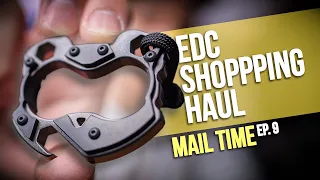 Huge Fidget Toys + EDC Shopping Haul! - What's In My Mail Ep. 9