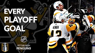 Pittsburgh Penguins | Every Goal from the 2022 SCP