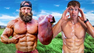 I Trained Like "The Liver King" for 24 Hours