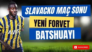 Sarı Laci Muhabbetler - Slovacko Maç Sonu ve Batshuayi Transferi