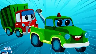 Tow Truck Song For Kindergarten Kids By Zeek & Friends